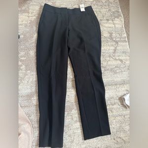 Loft black work pants